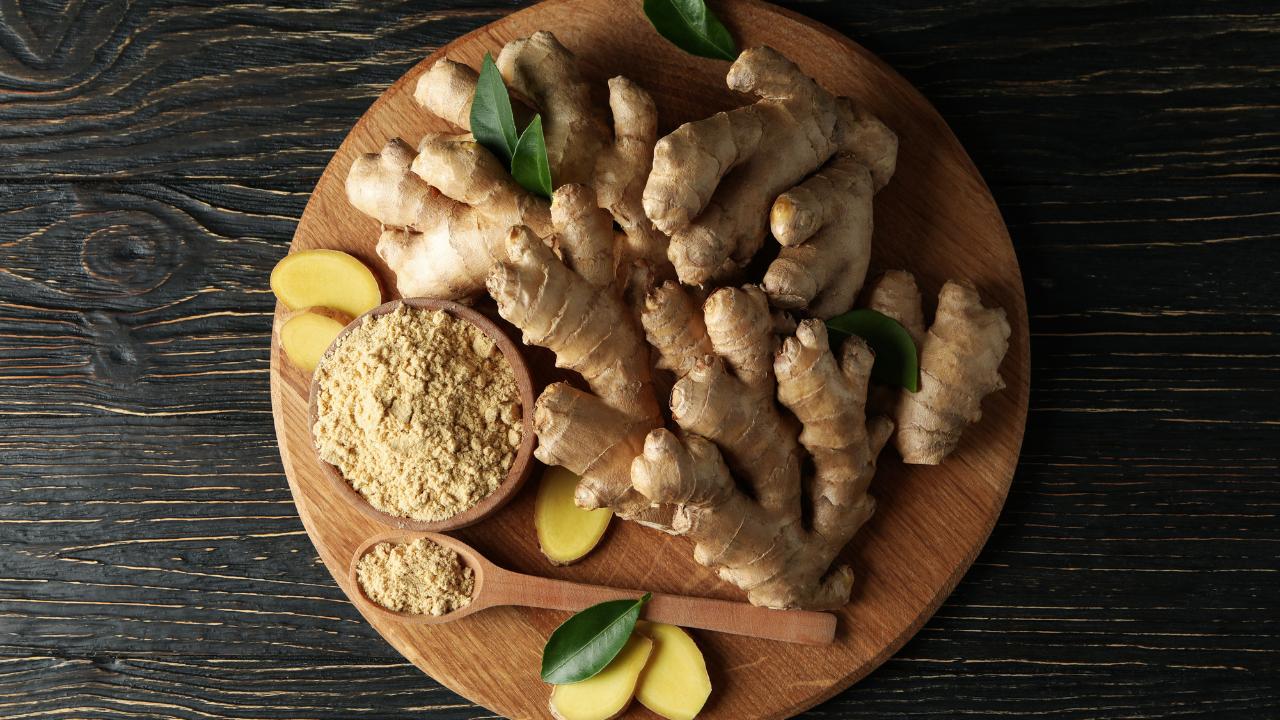 Dry Ginger